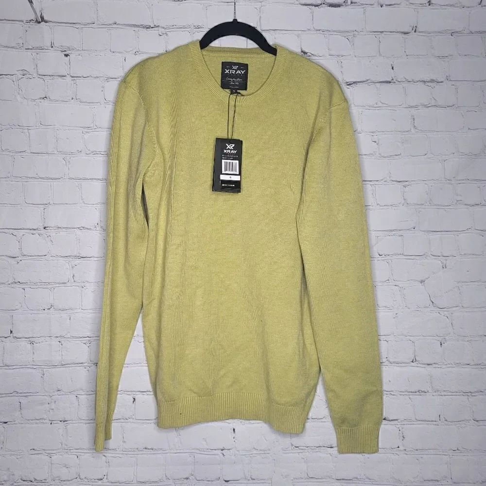 ‎Men's Slim Fit Crew Neck Sweater Small